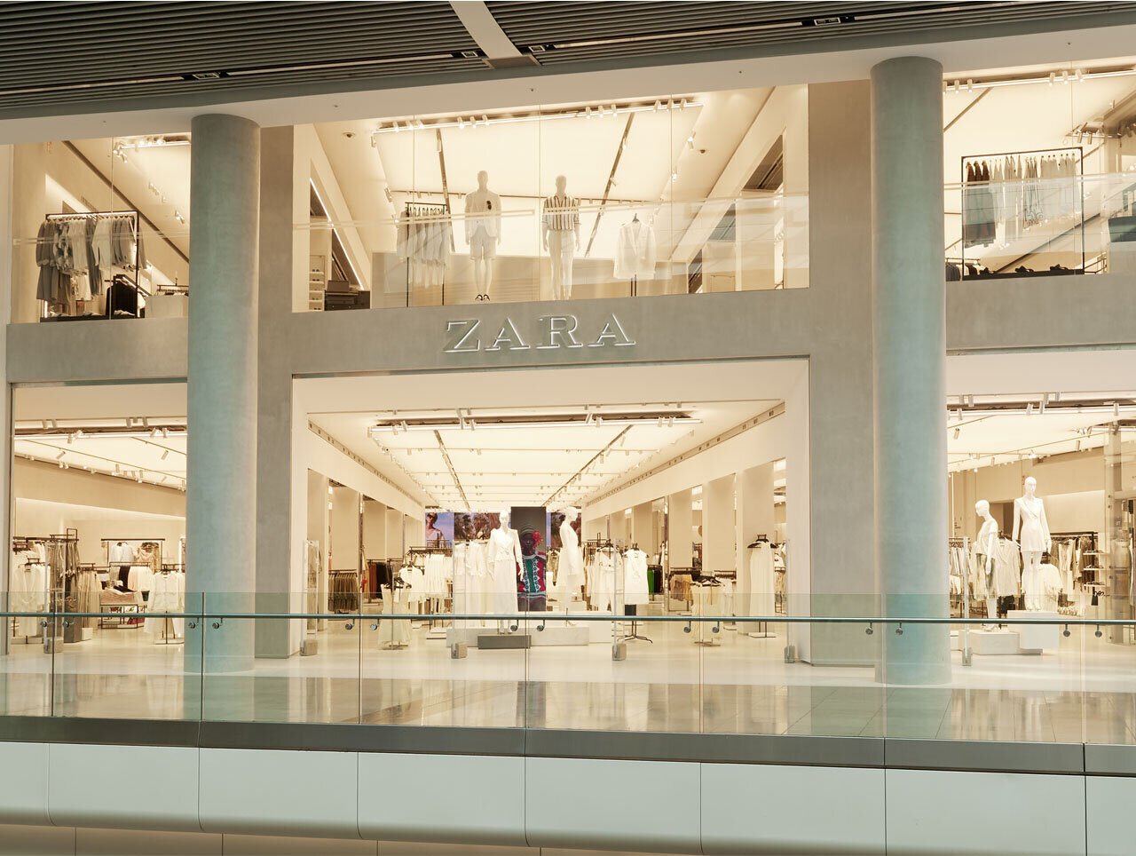 Zaras neuer High-Tech Flagship Store im Westfield London